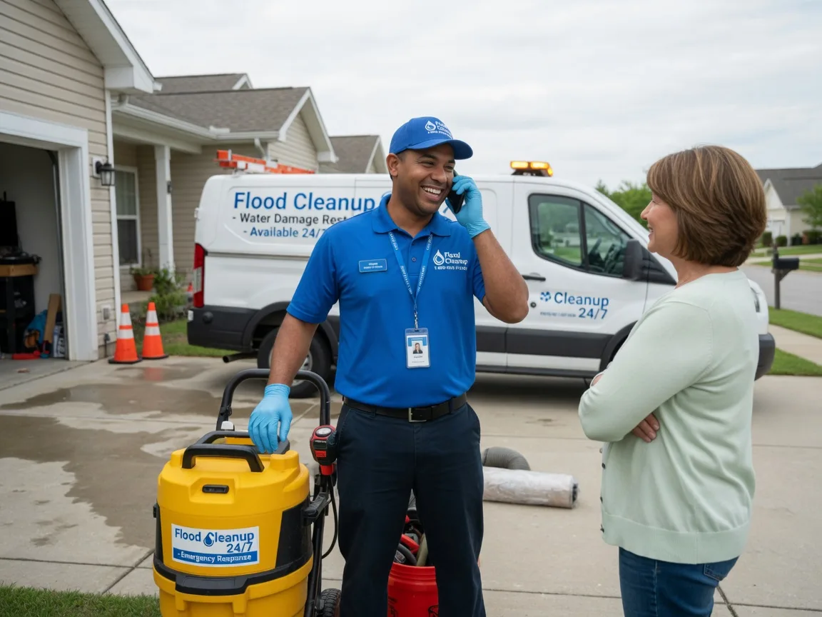 Flood Cleanup La Grange, KY FAQs