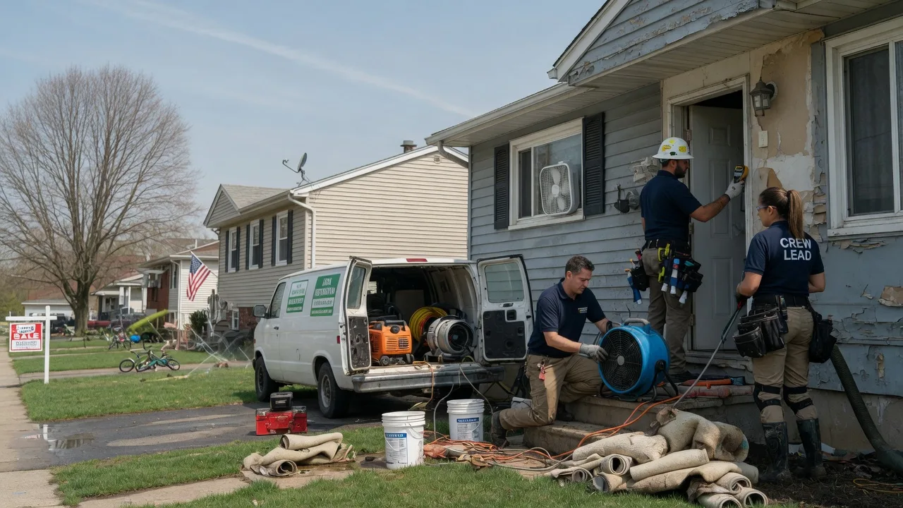 Flood Cleanup in La Grange, KY near me